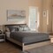 Baxton Studio Jamie Modern Two-Tone Oak and Grey Wood Queen Size Platform Bed 138-7709 - alternate 5